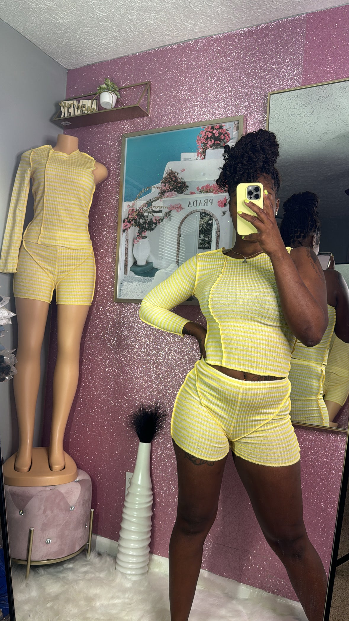 Sunny Stripe Set