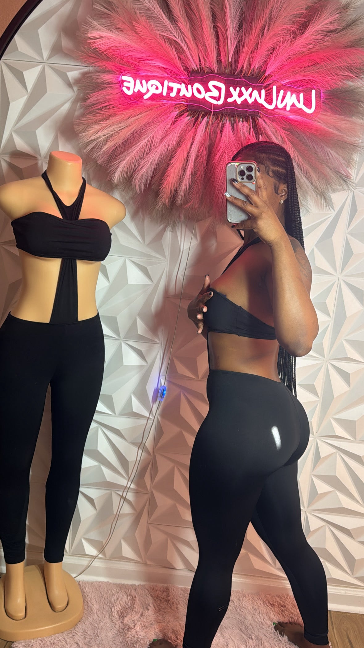 Body Luxe Cutout One-Piece