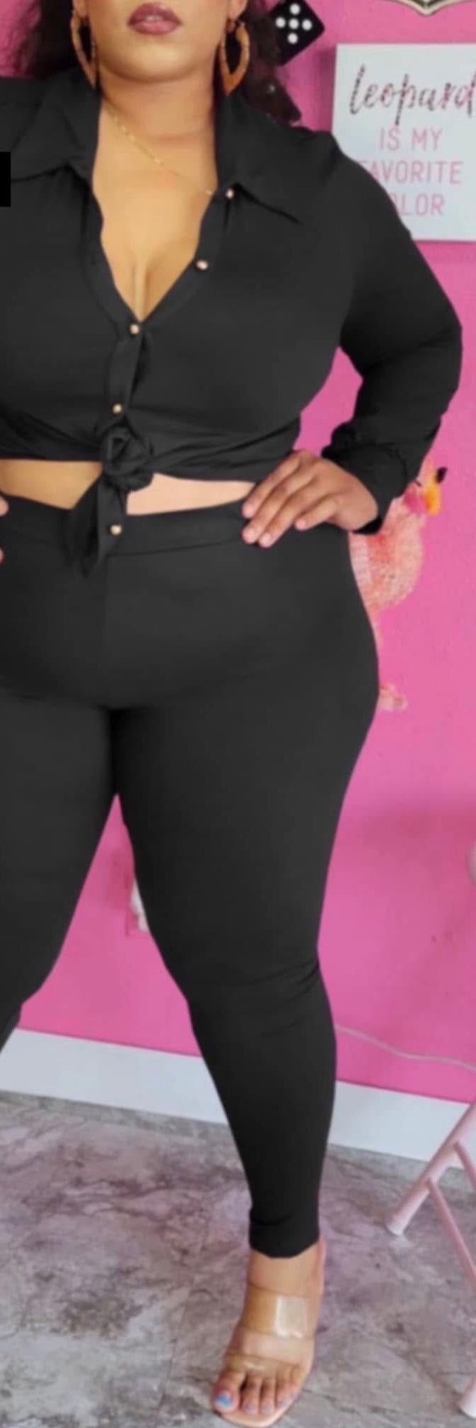 Plus Size Curvy Luxe Set