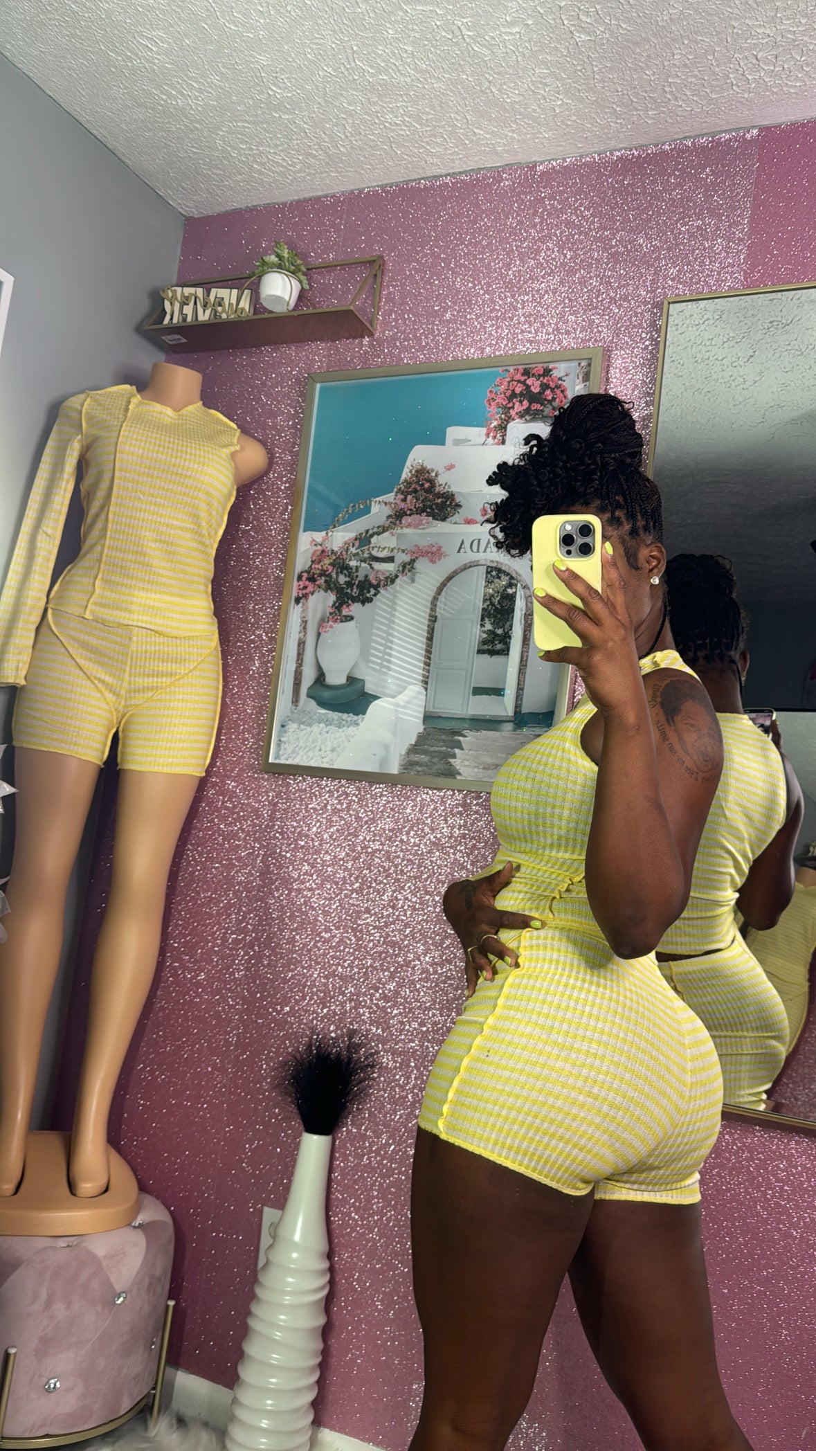 Sunny Stripe Set