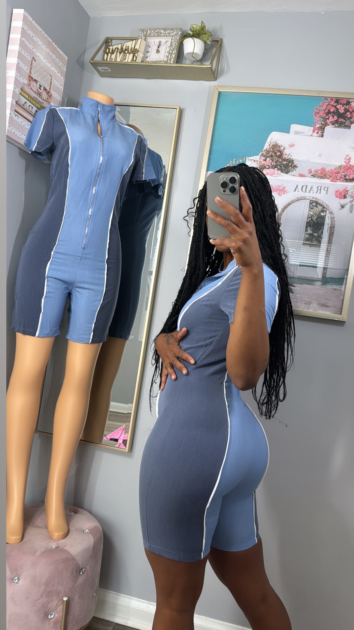 Denim Dream Romper
