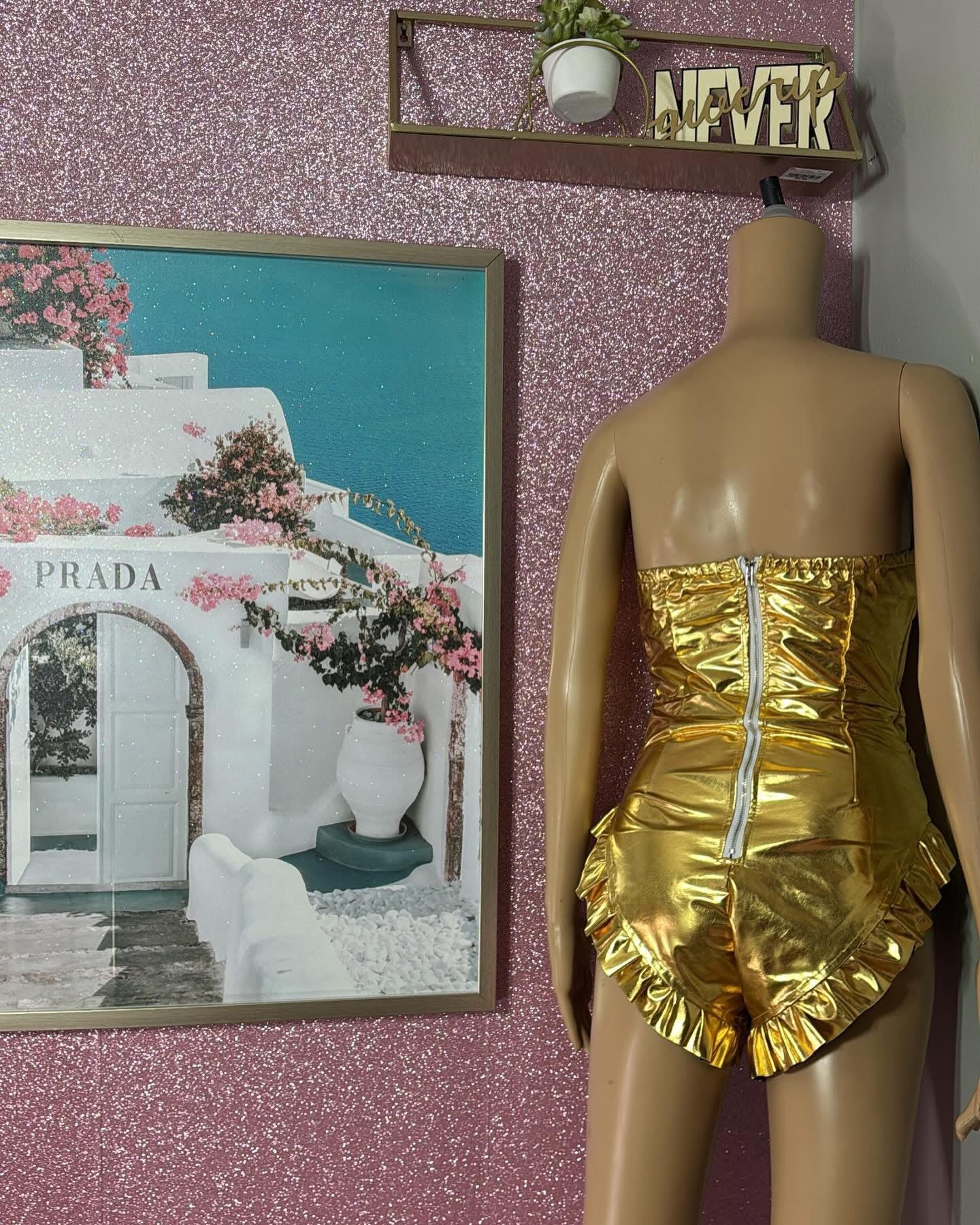 Golden Hour Romper