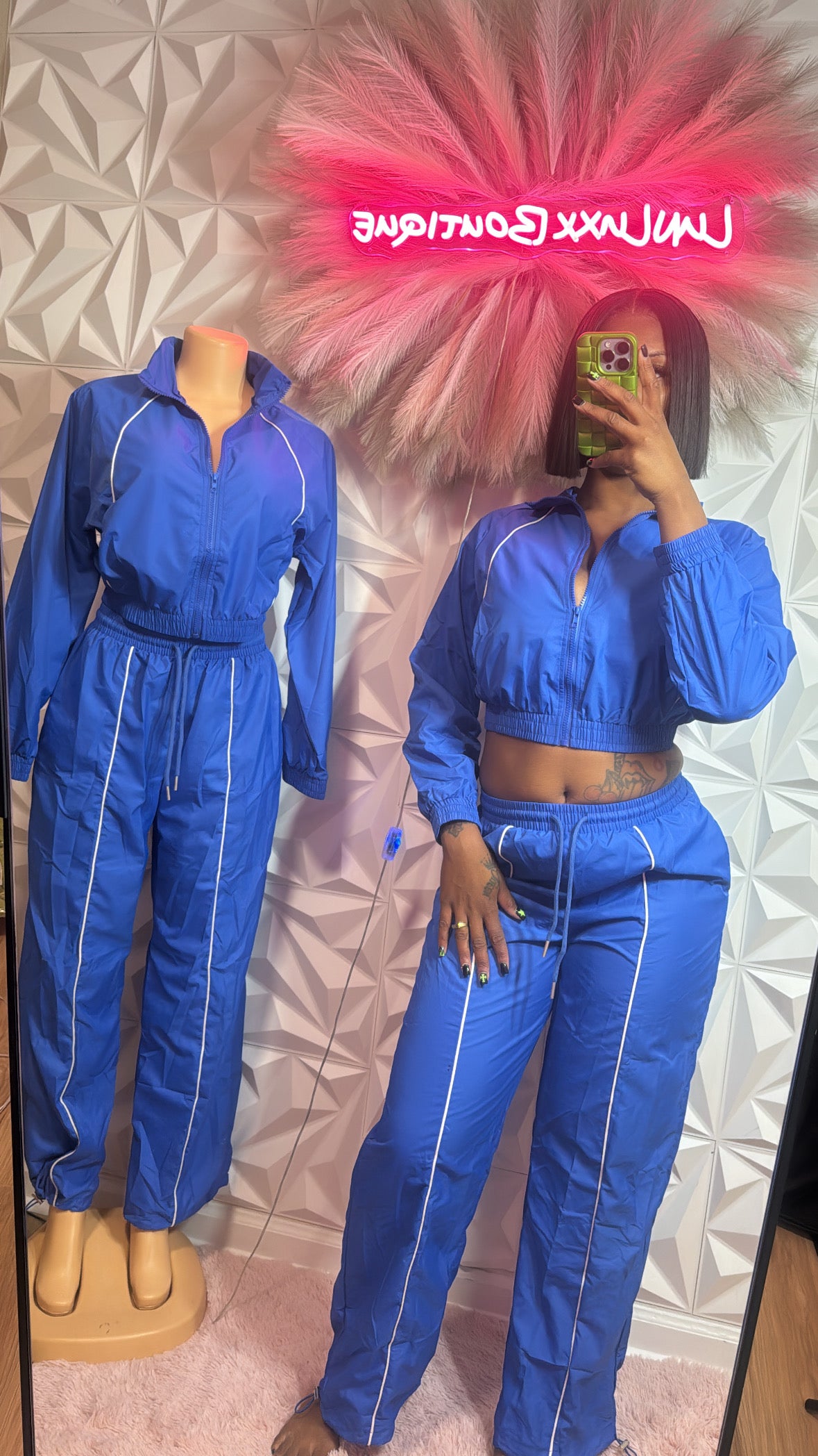 Royal Windbreaker Set