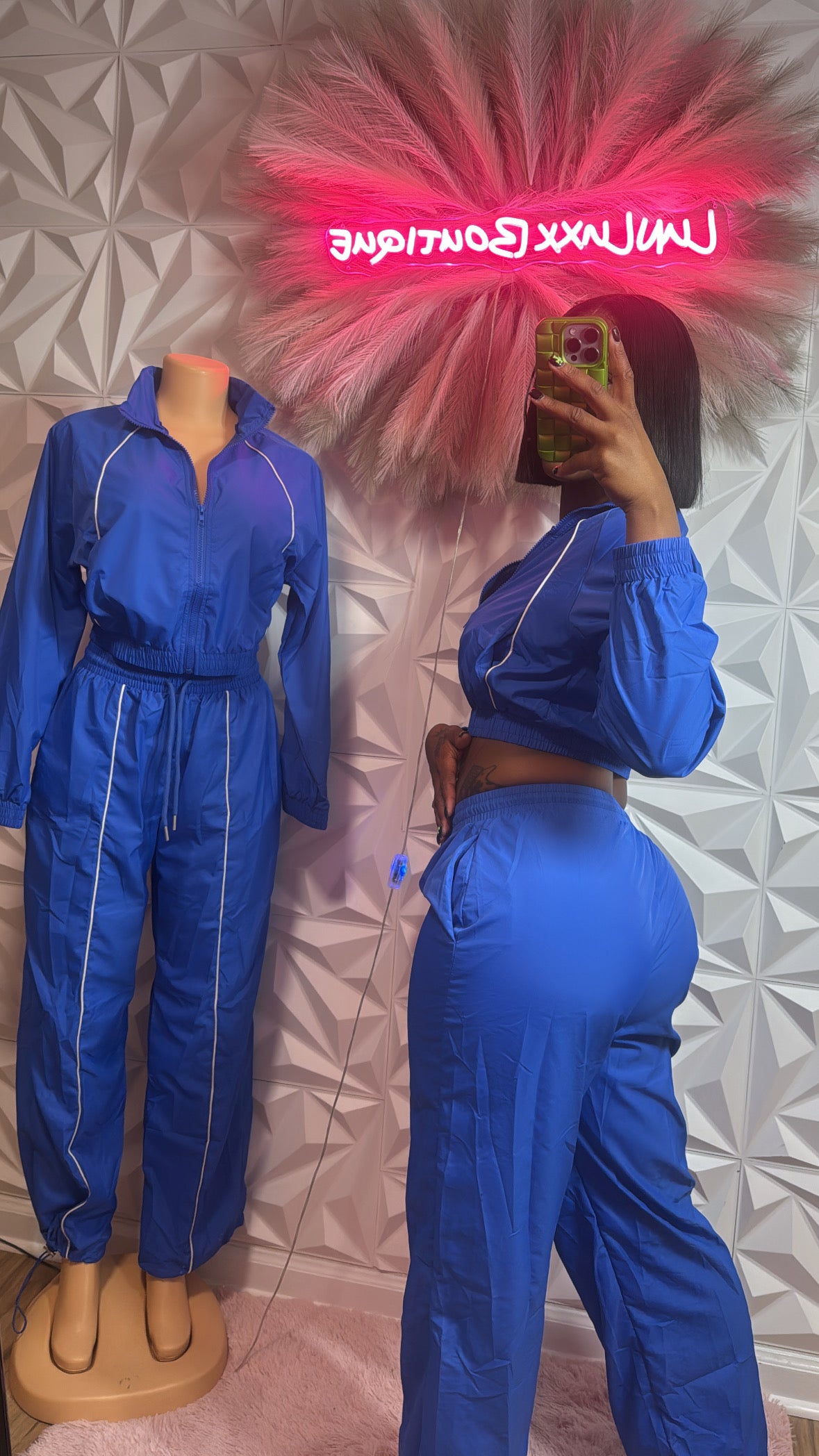 Royal Windbreaker Set