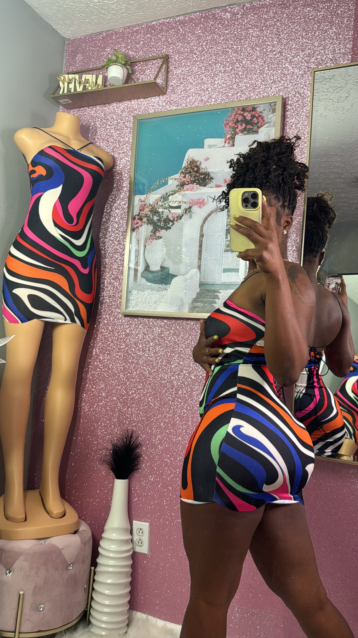 Groove Vibes Mini Dress