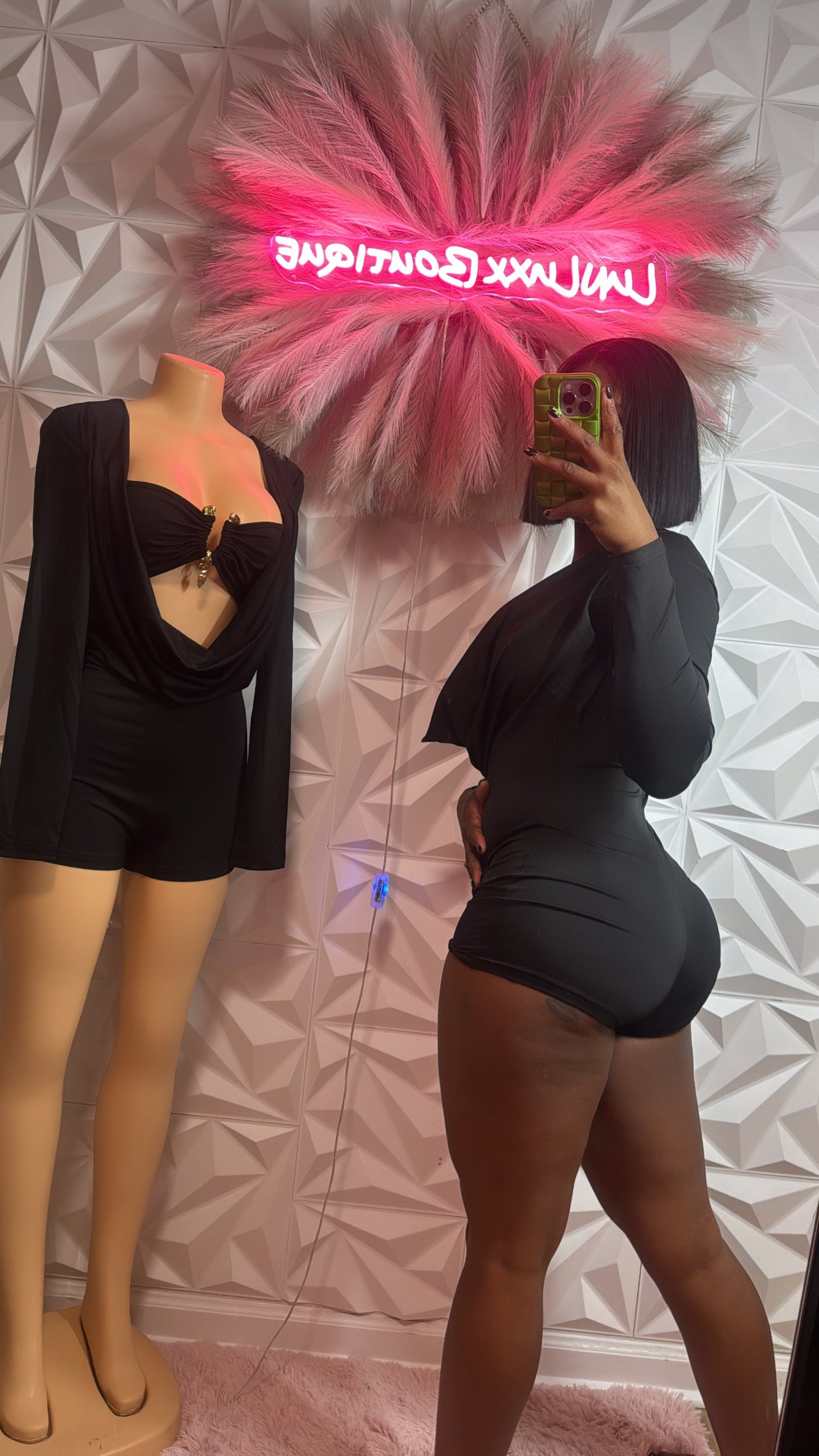 Midnight Allure Romper