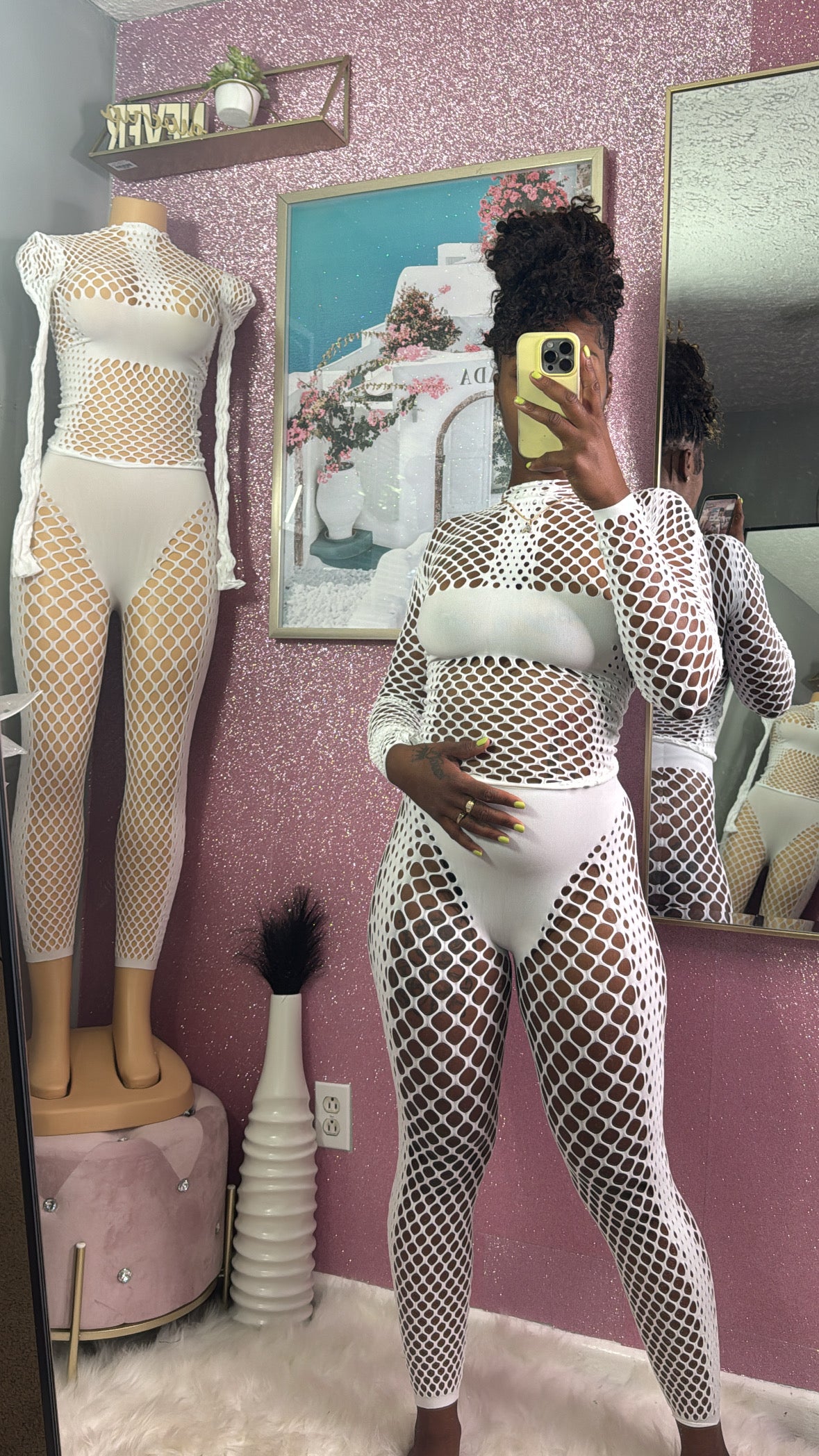 Net Finesse Jumpsuit