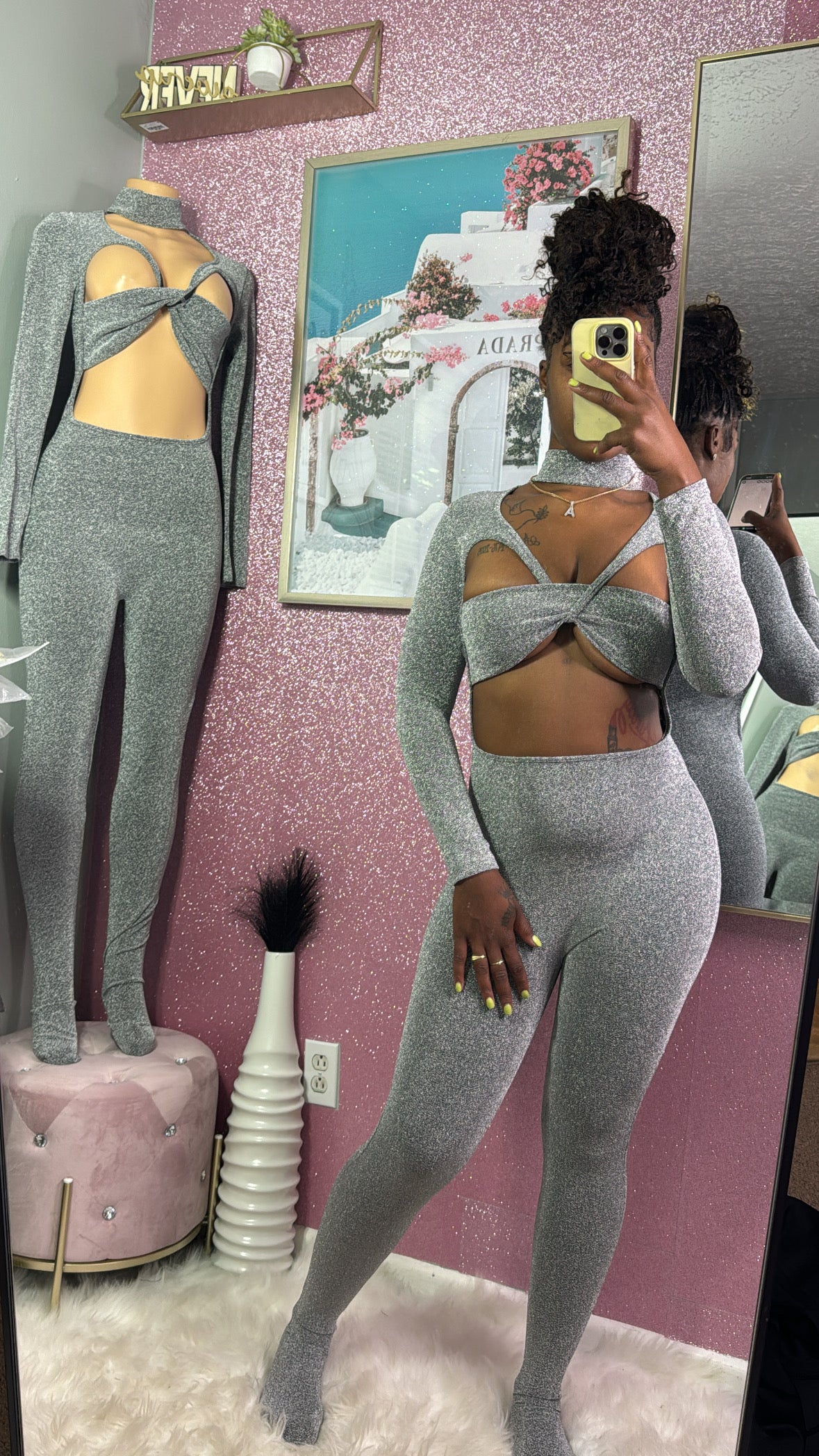 Diamond Glow Jumpsuit