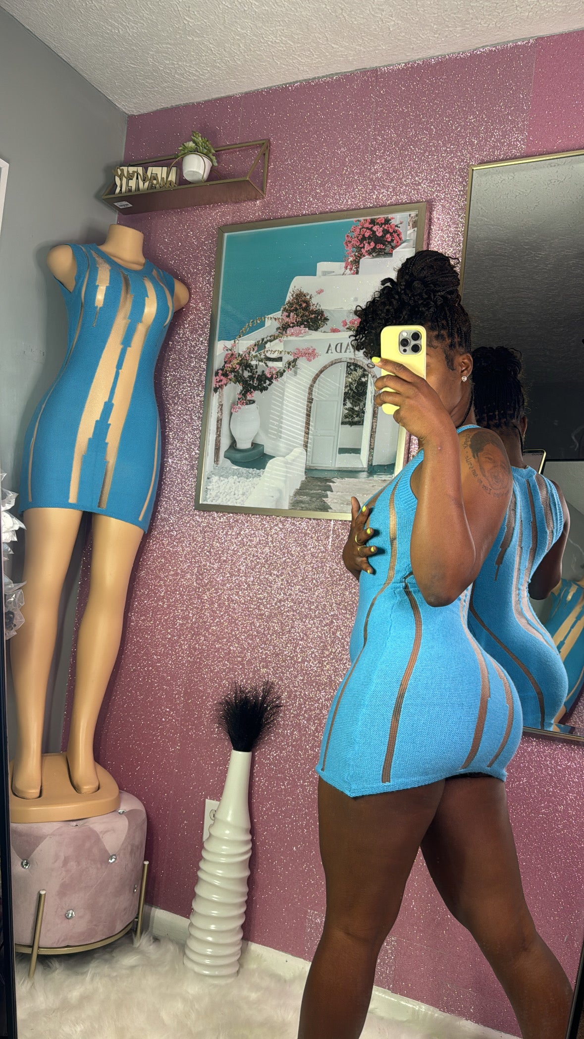 Electric Tease Dress