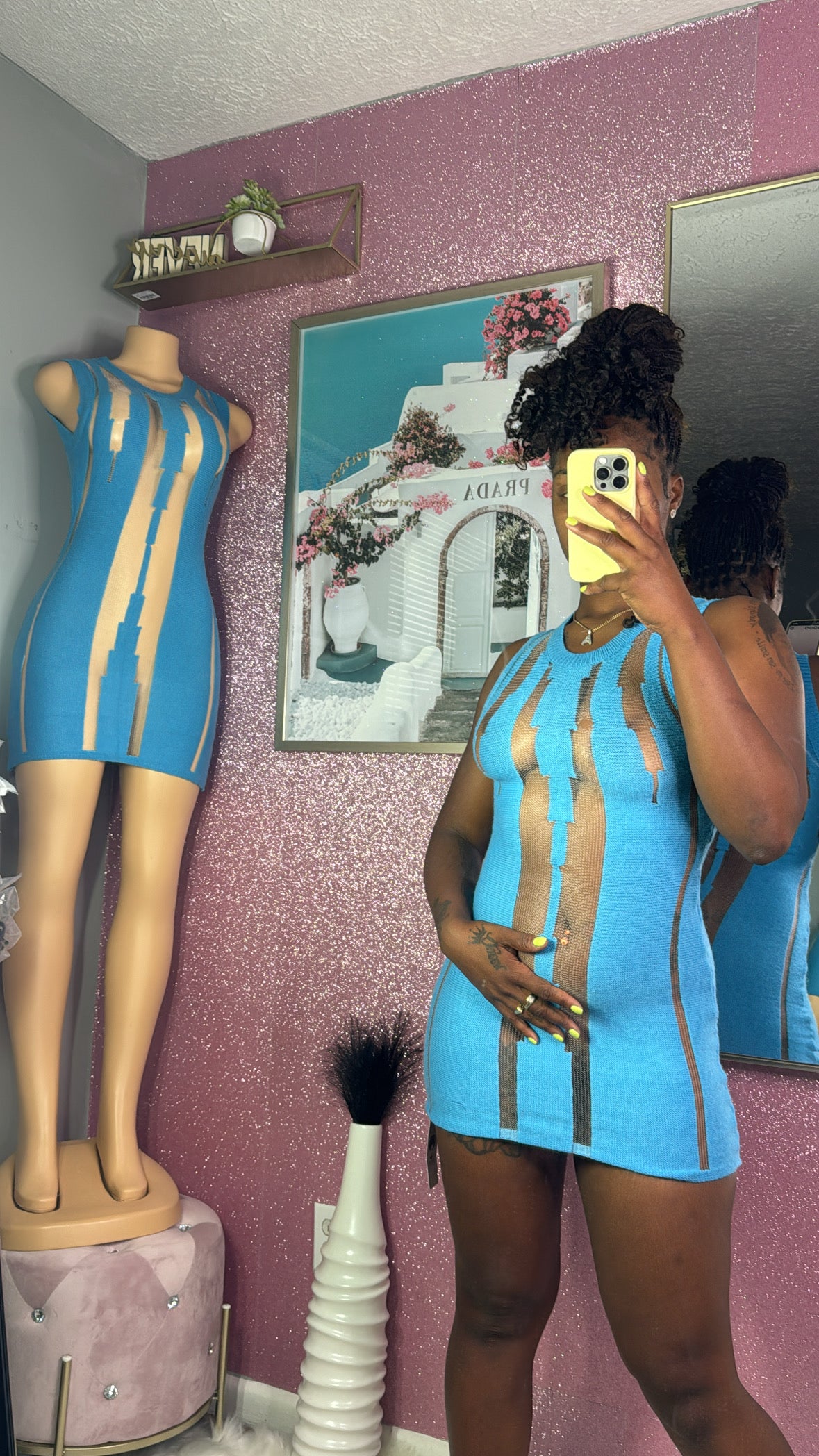 Electric Tease Dress