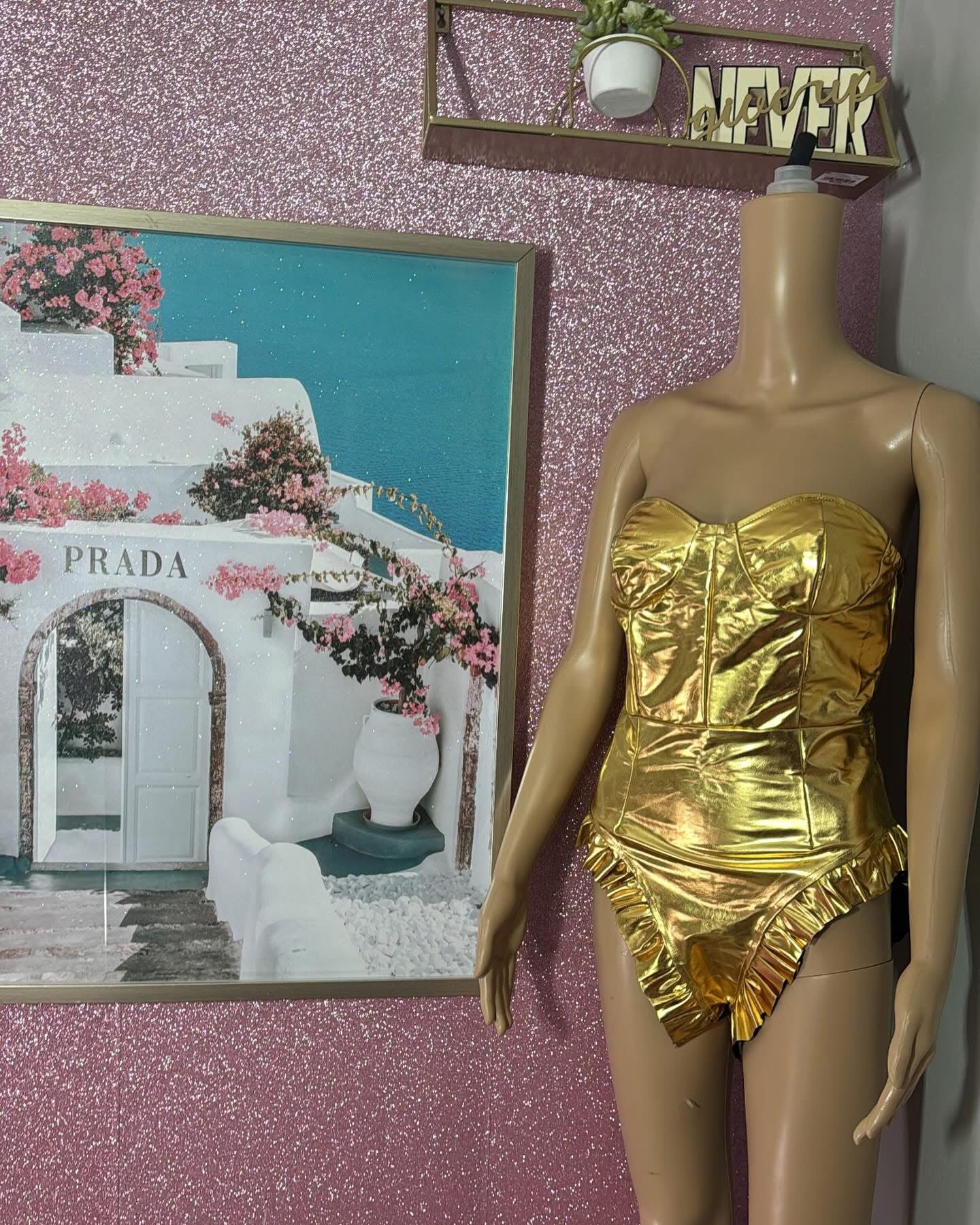 Golden Hour Romper