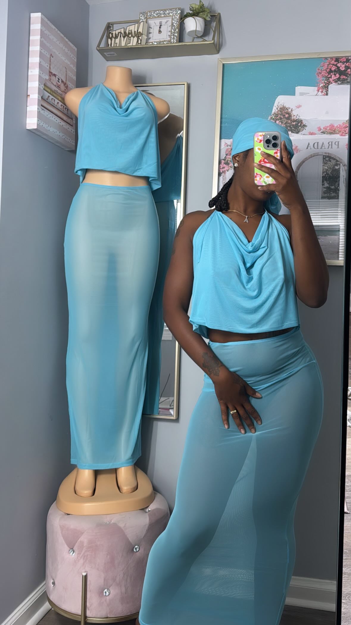 Ocean Breeze Maxi Set