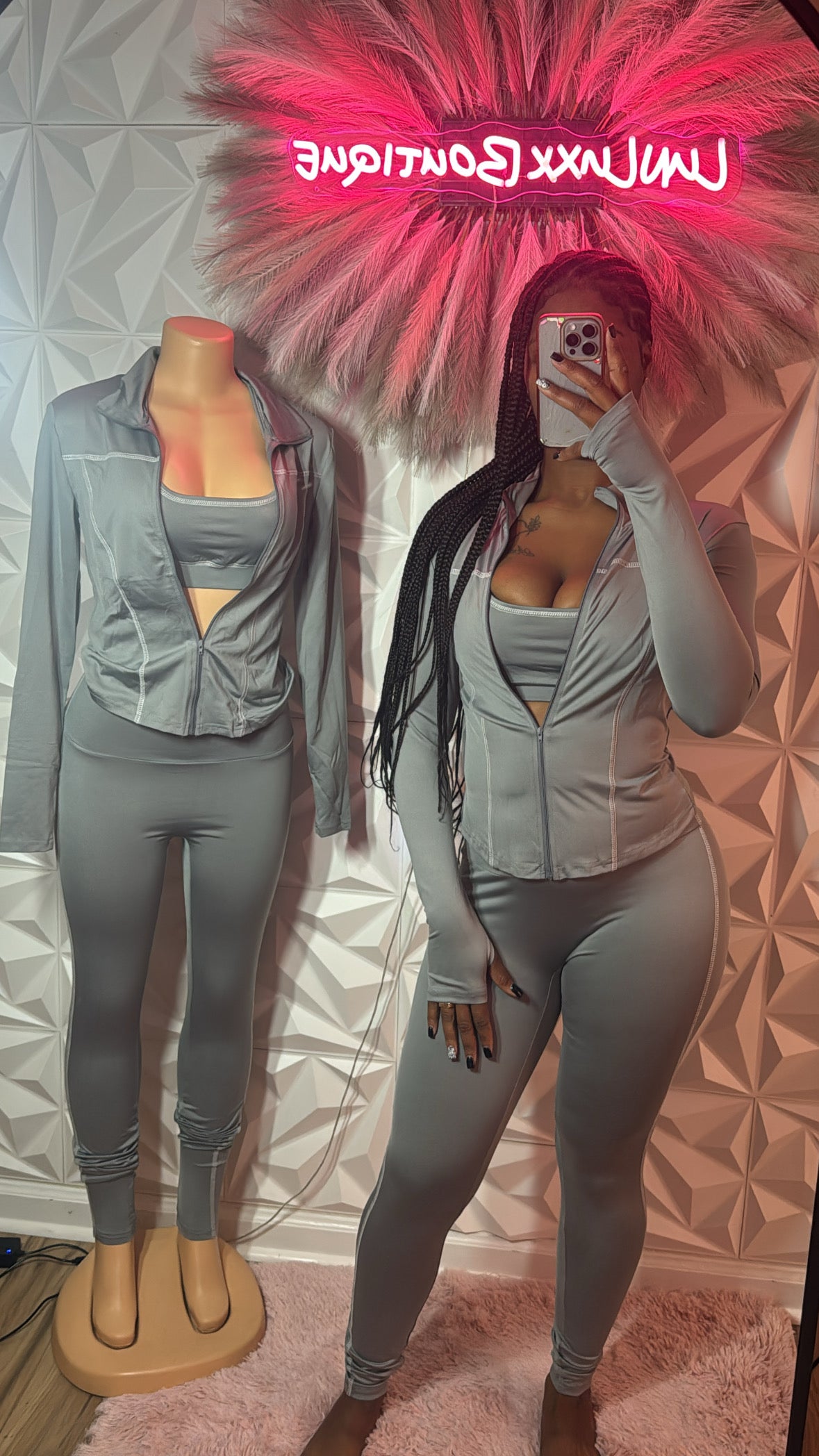 Slate Luxe 3-Piece Set