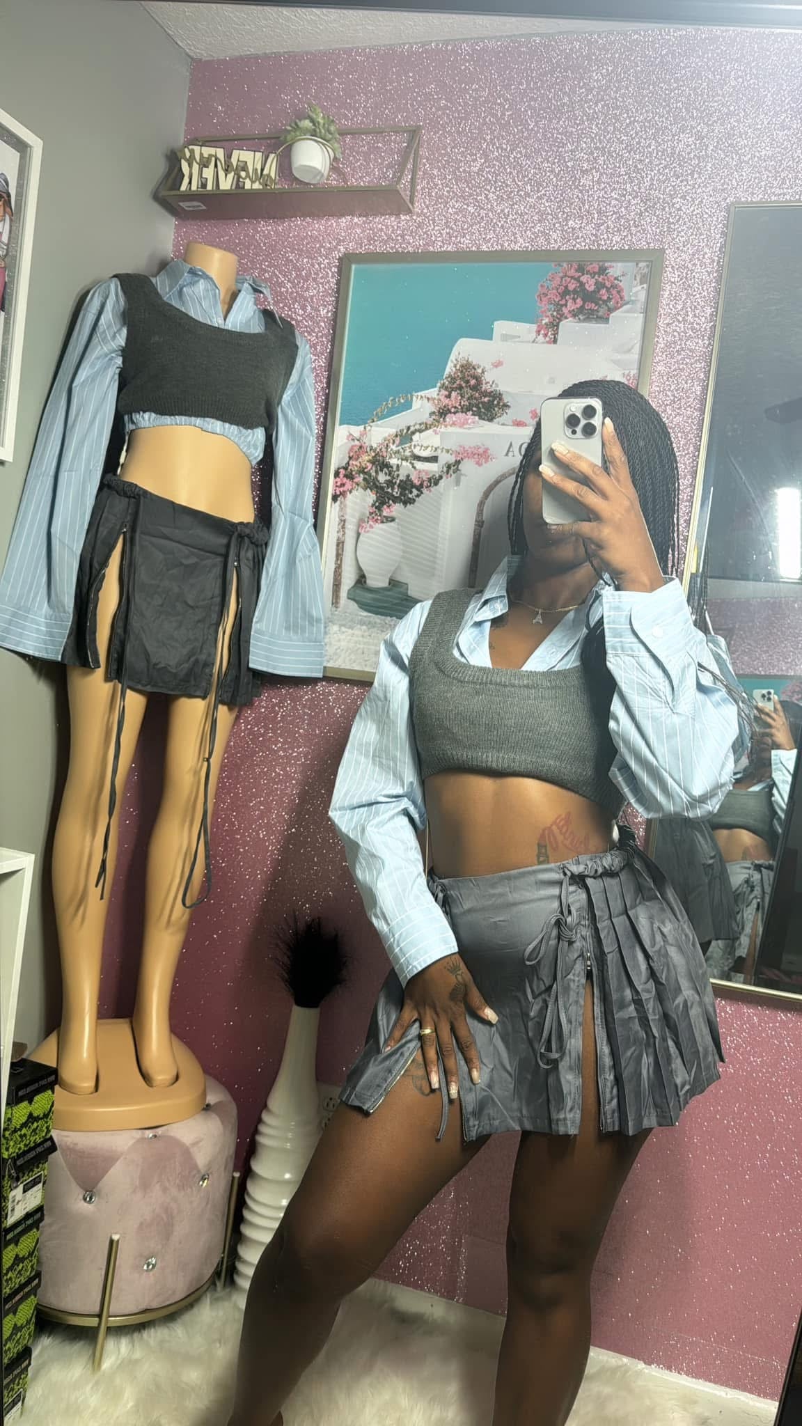 Preppy Luxe Skirt