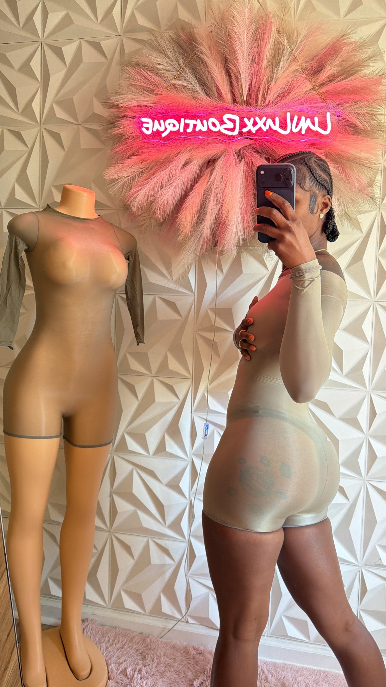 Midnight Temptation Bodysuit