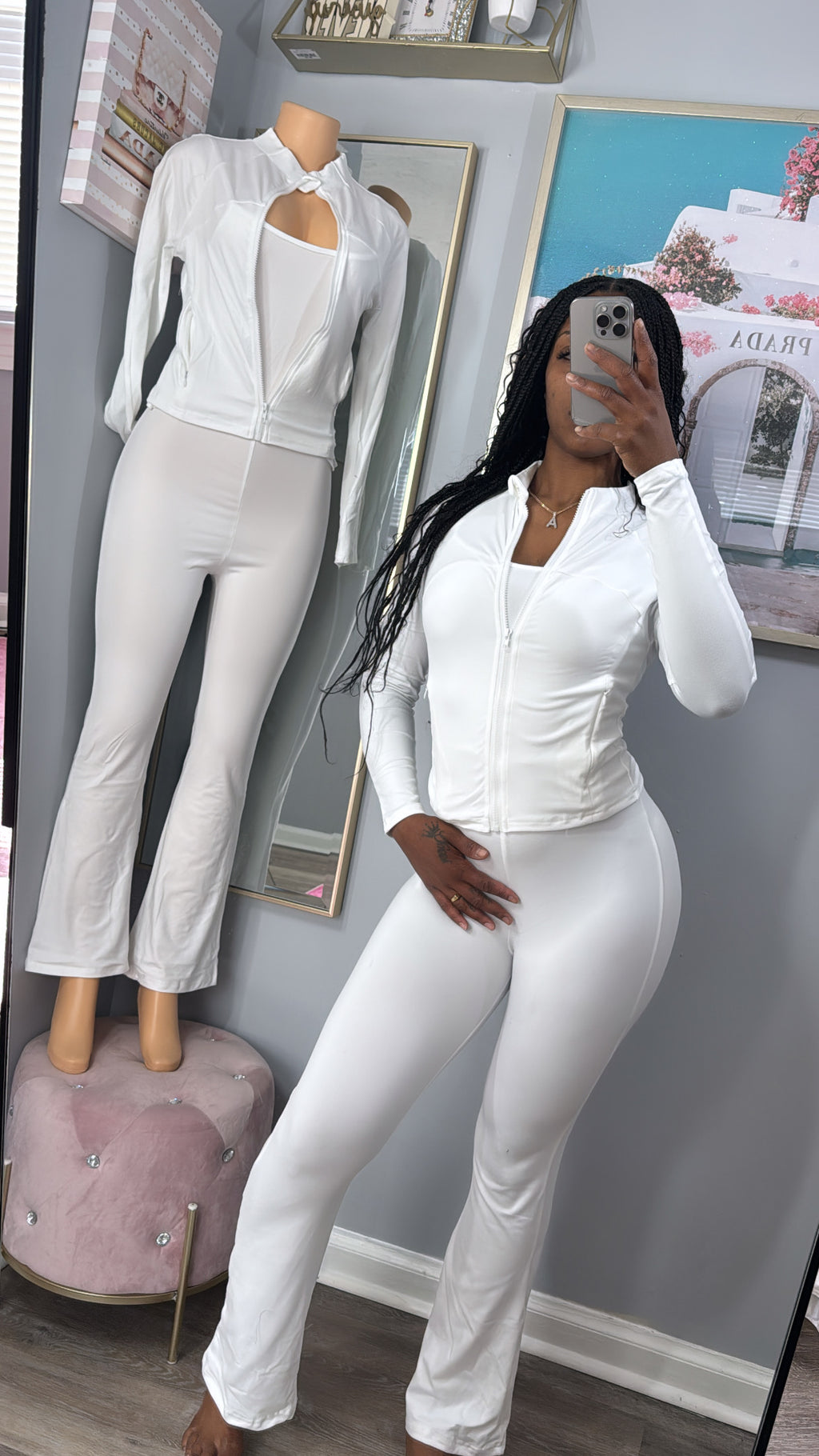 Skyline Zip Jumpsuit