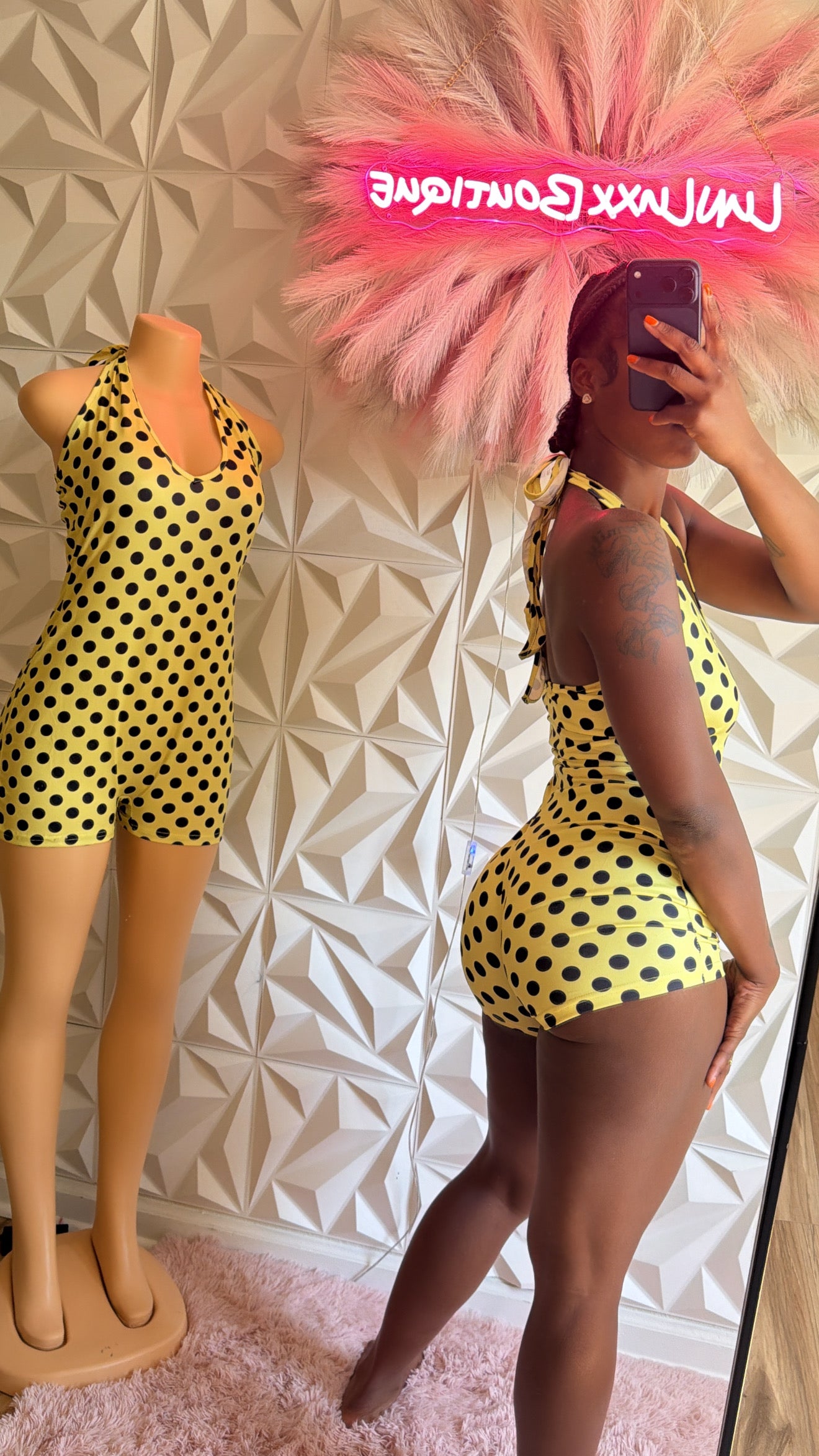 Spicy Spot Romper