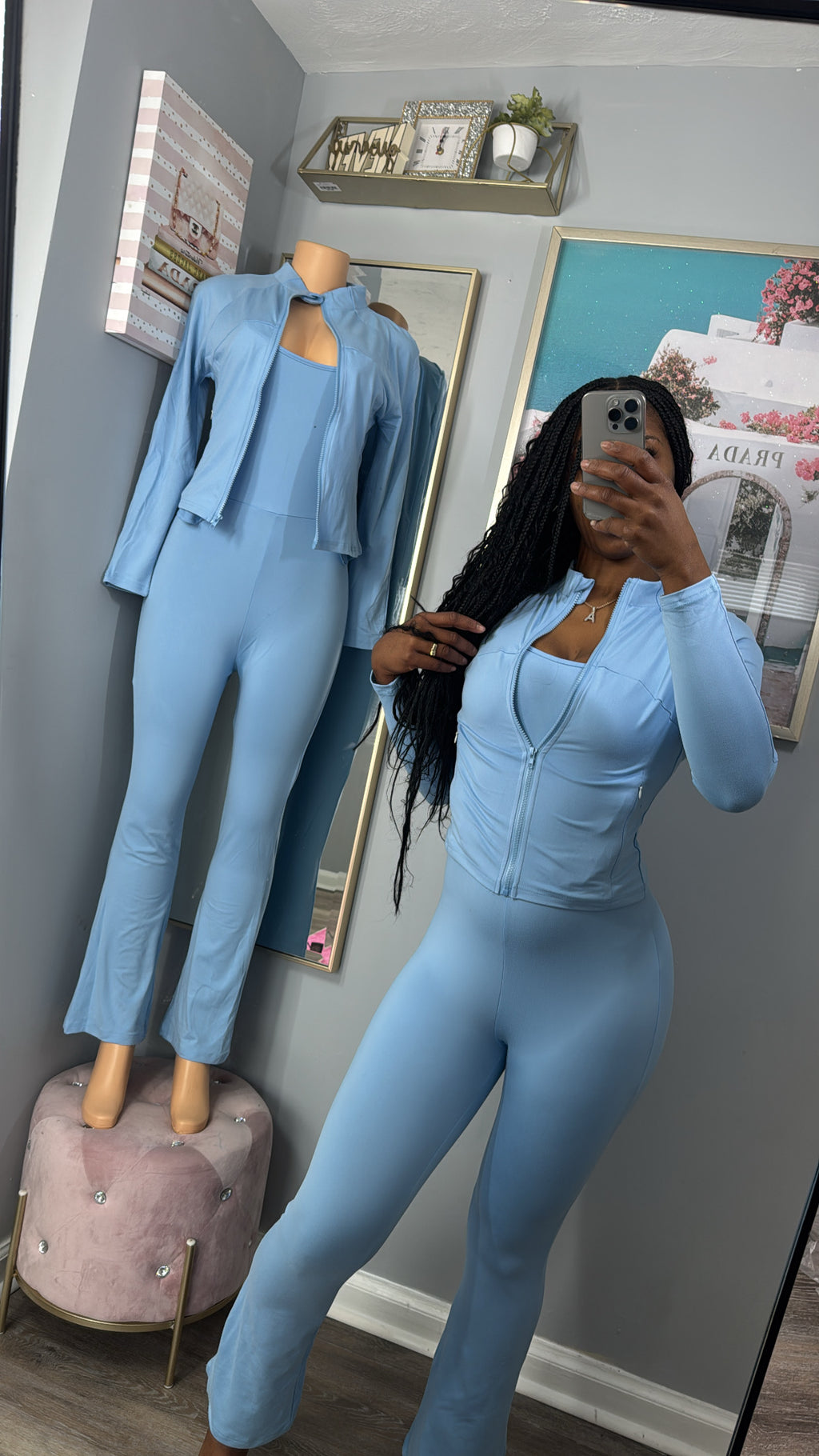 Skyline Zip Jumpsuit