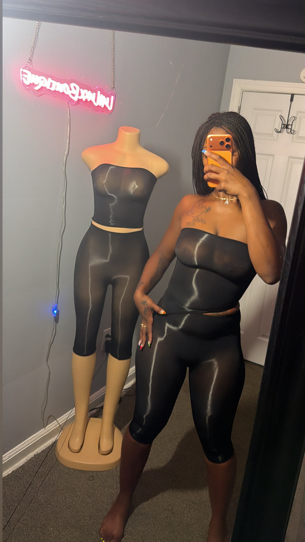 Electric Energy Mesh Two Piece