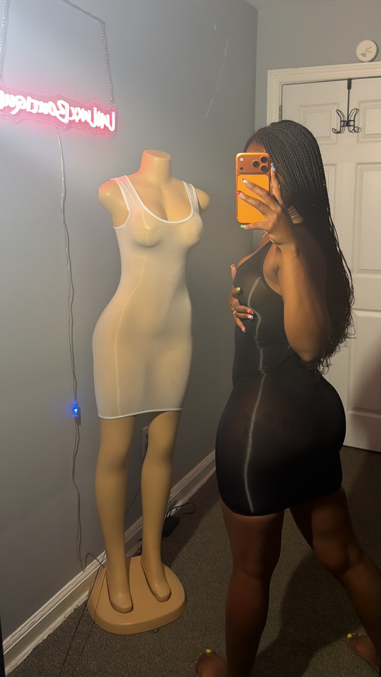 Barely There Mesh Mini