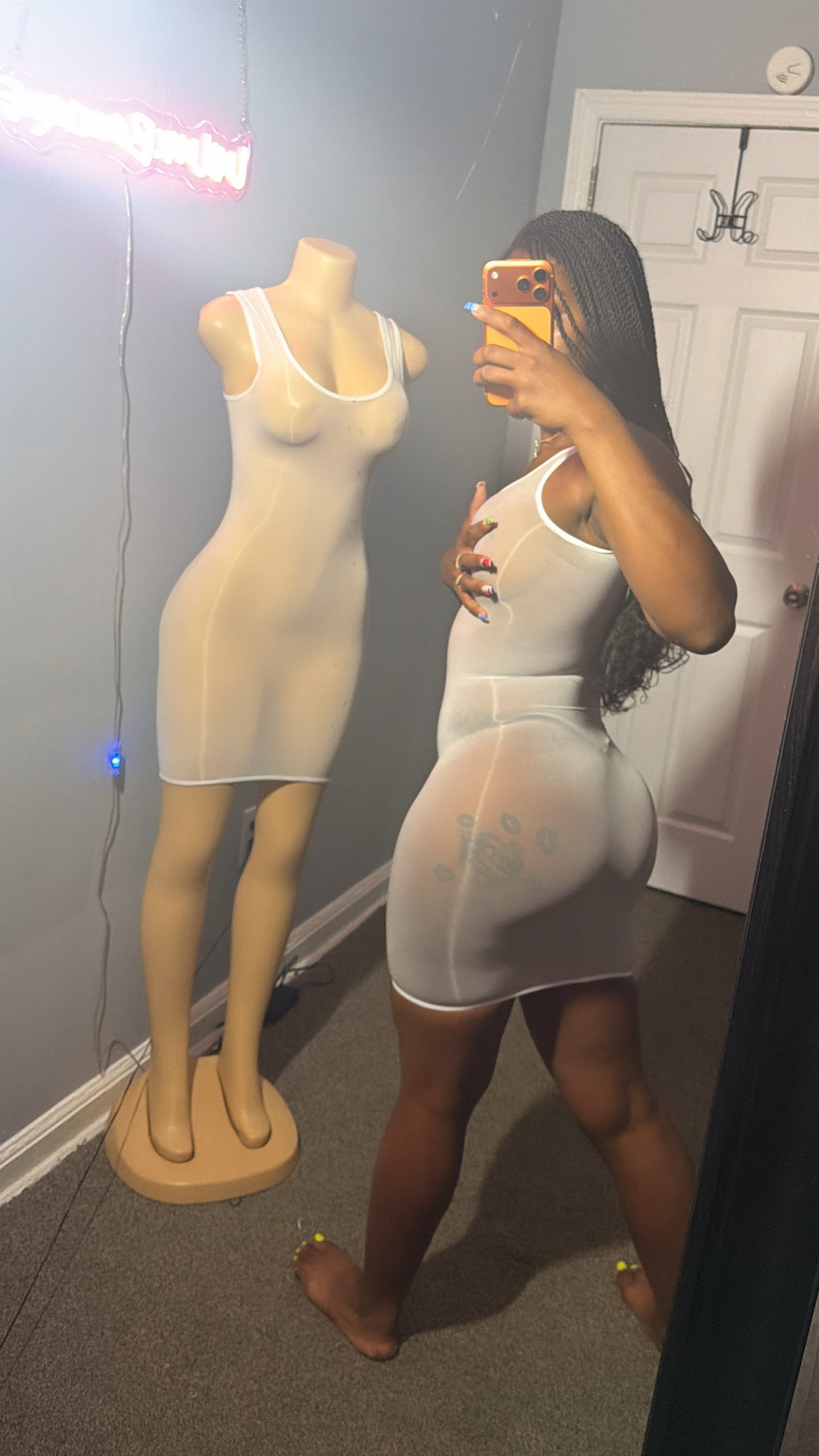 Barely There Mesh Mini