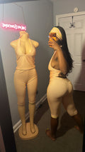 Summer Escape Ribbed Romper