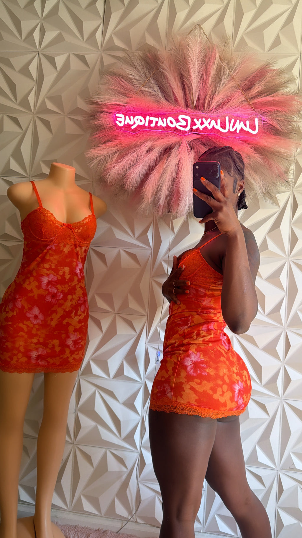 Soft Seduction Mini Dress