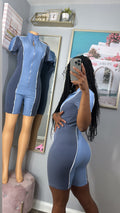 Denim Dream Romper