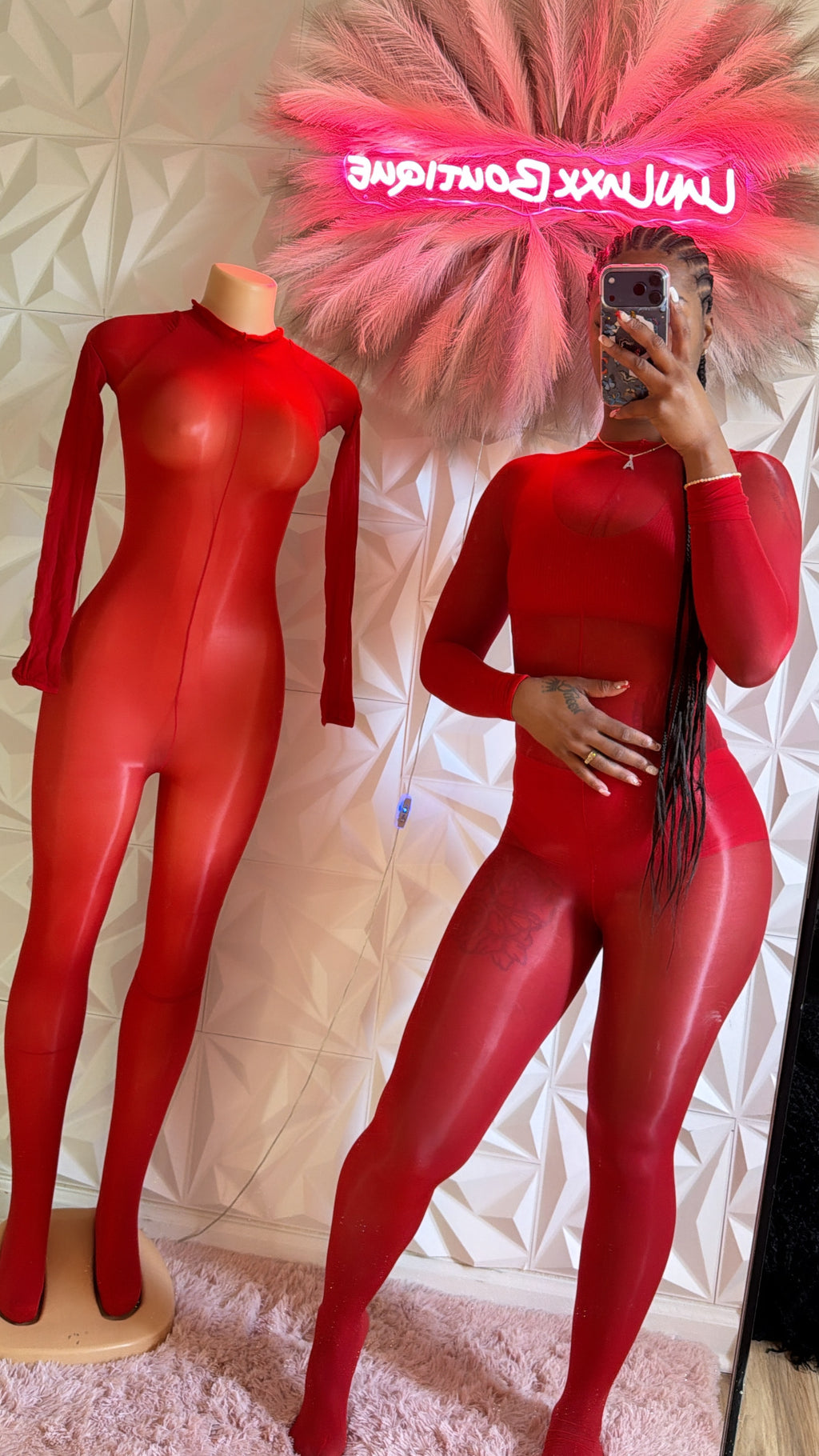 Bare It All Sheer Mesh Bodysuit