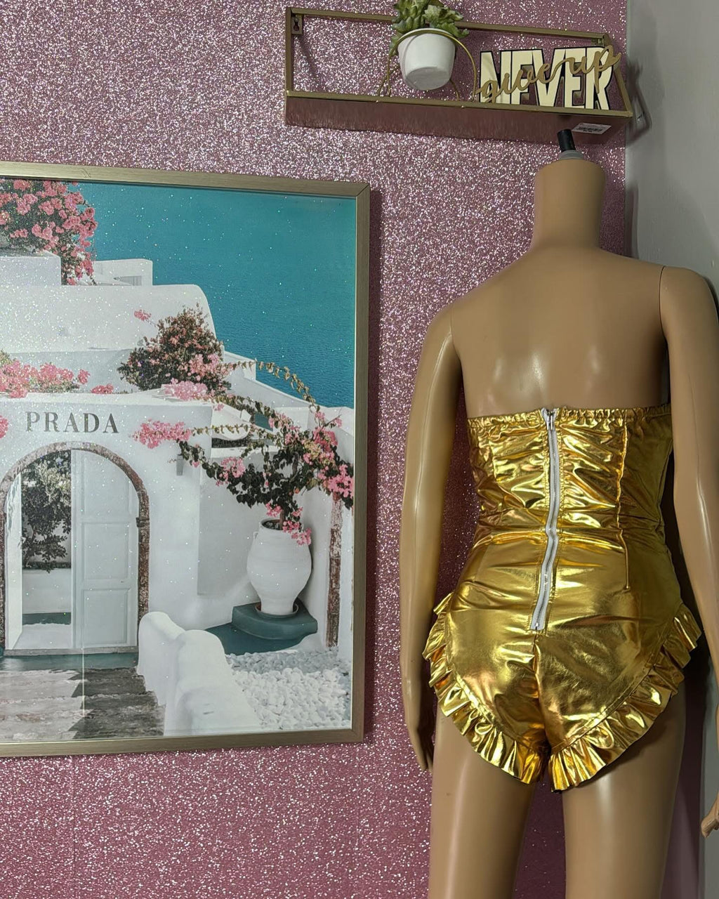 Golden Hour Romper