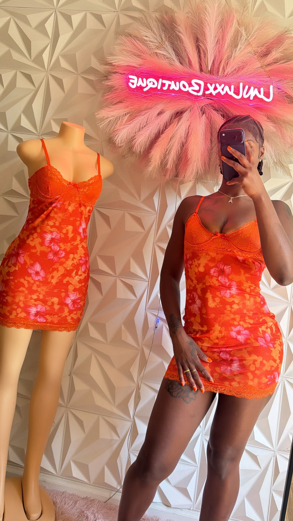 Soft Seduction Mini Dress