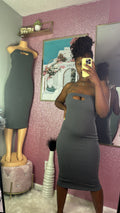 Sweet Sculpt Midi Dress
