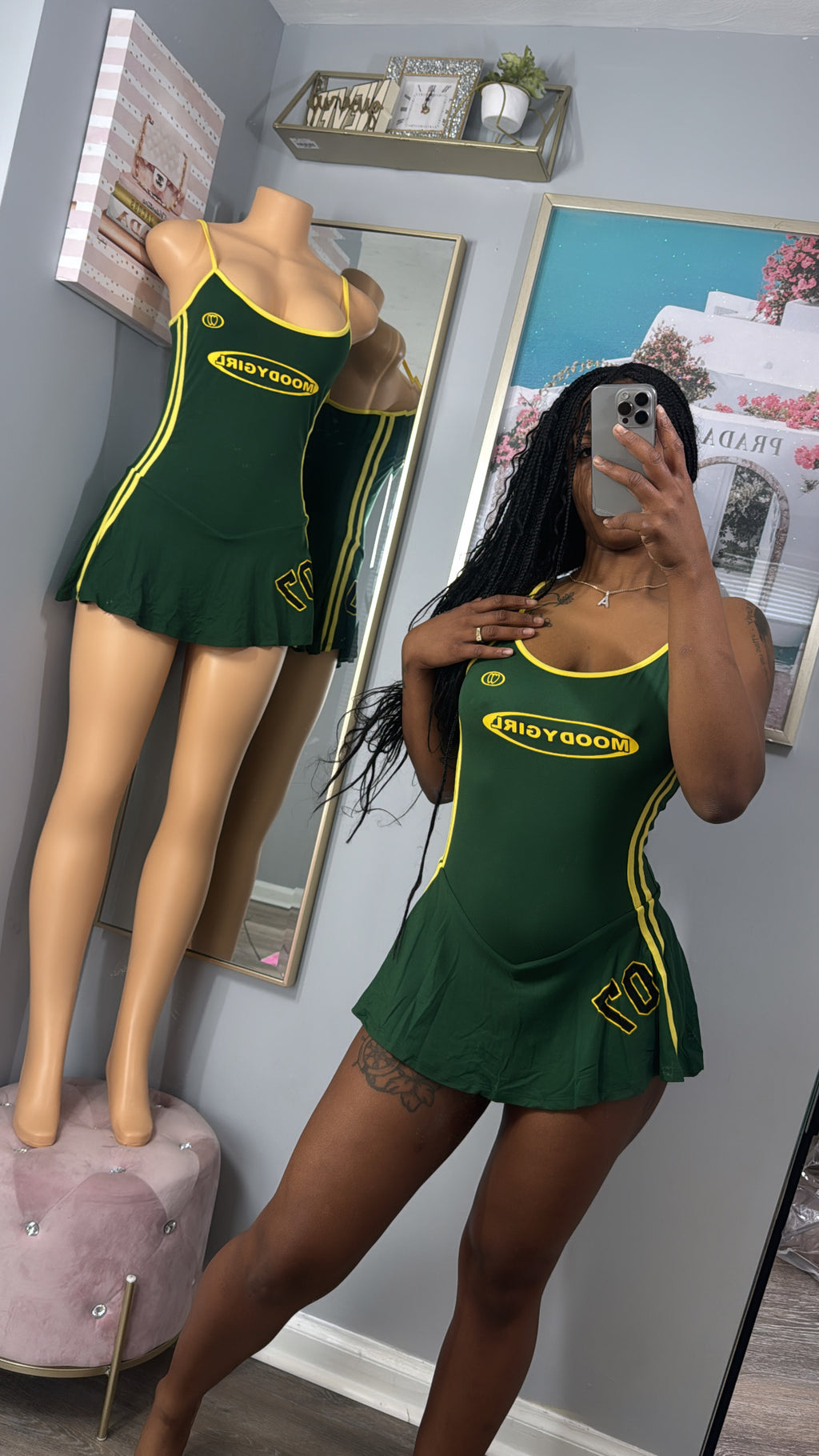 Moody Girl Mini Dress