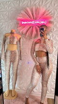 Venomous Curves Snakeskin Set