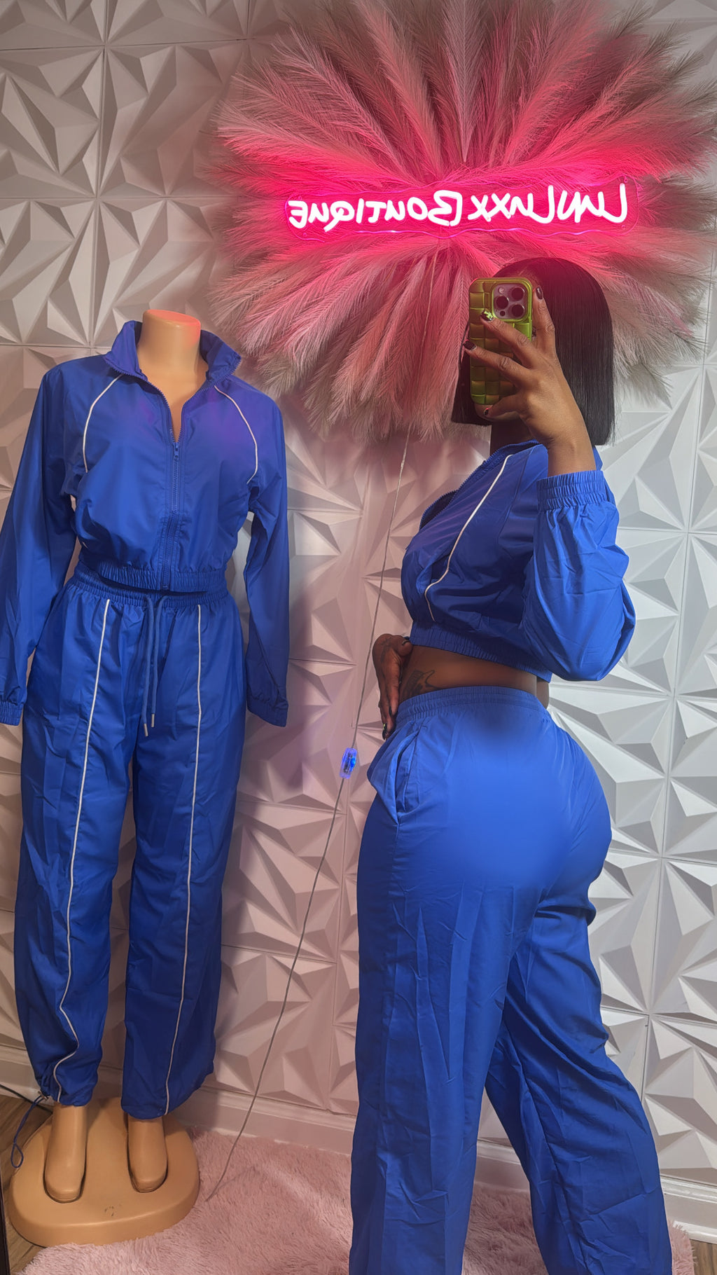 Royal Windbreaker Set