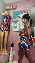 Groove Vibes Mini Dress