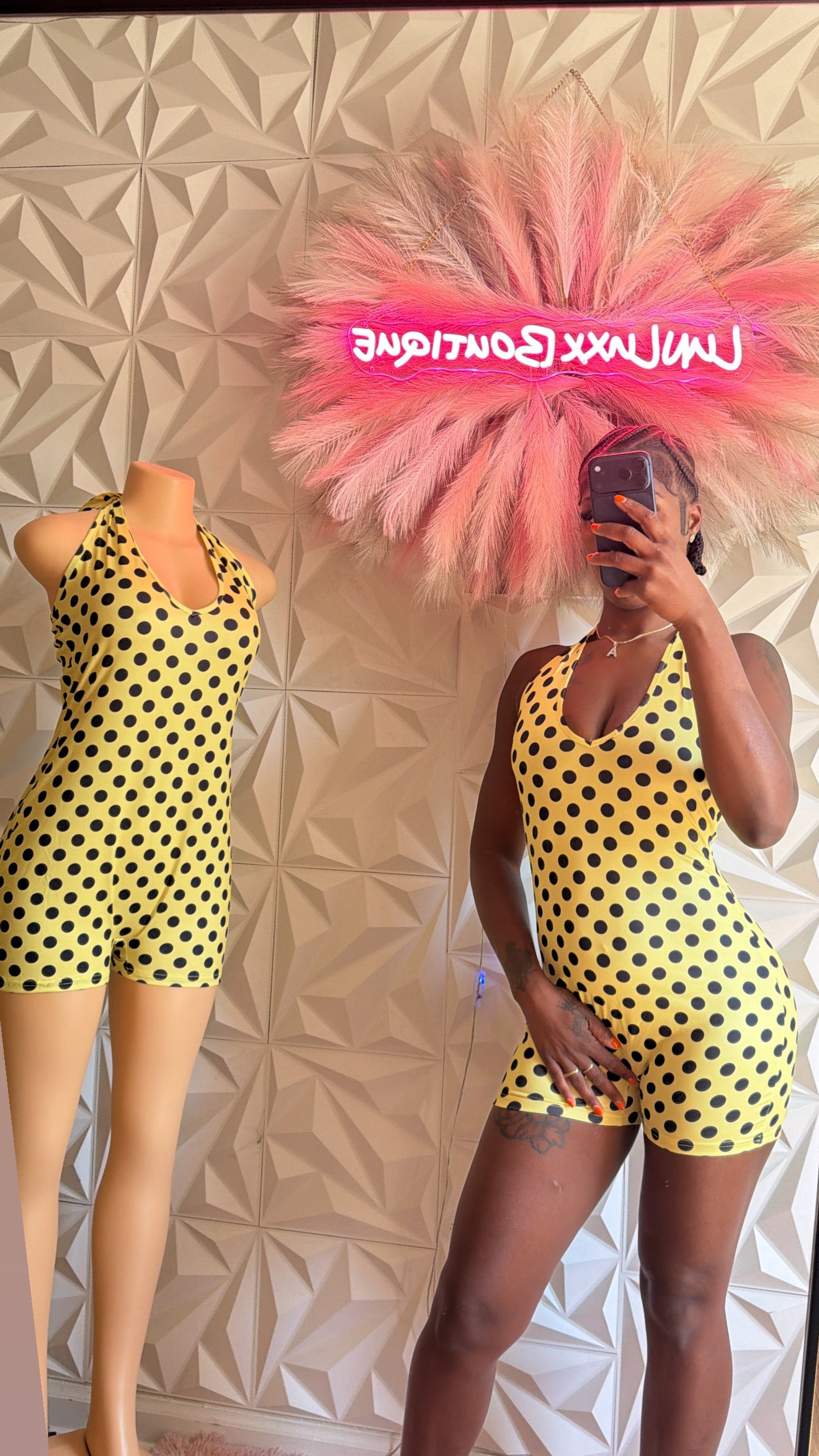 Spicy Spot Romper