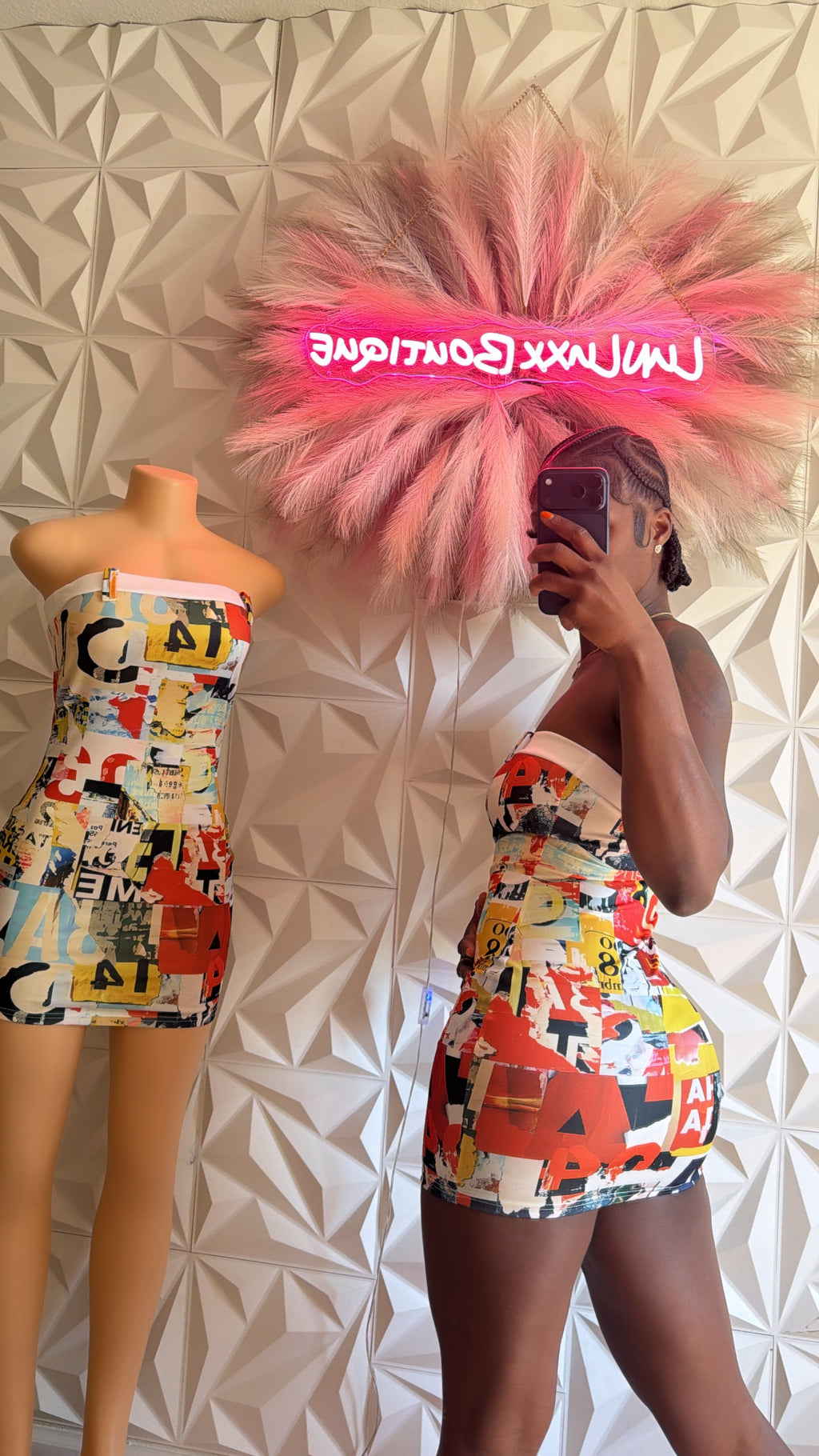 Doll Energy Mini Dress