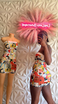 Doll Energy Mini Dress