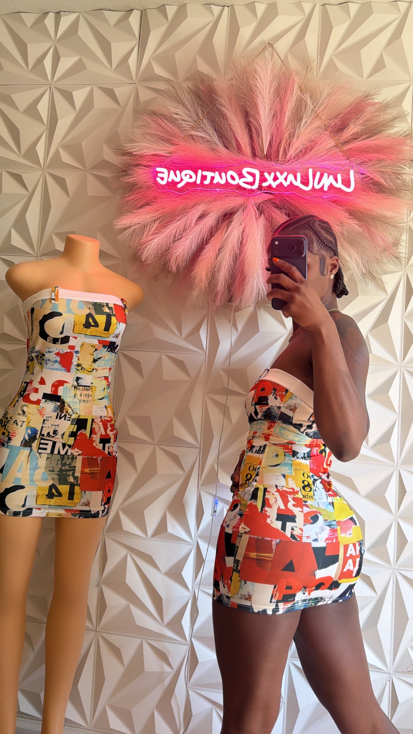 Doll Energy Mini Dress