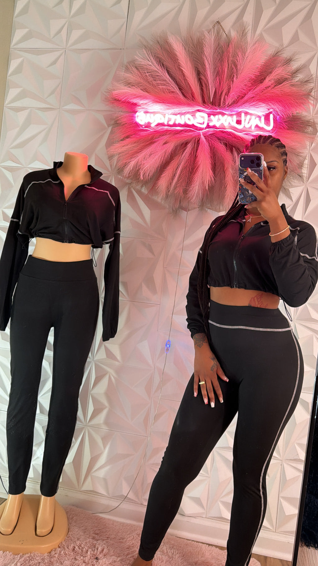 Pretty & Paid Two-Piece Set