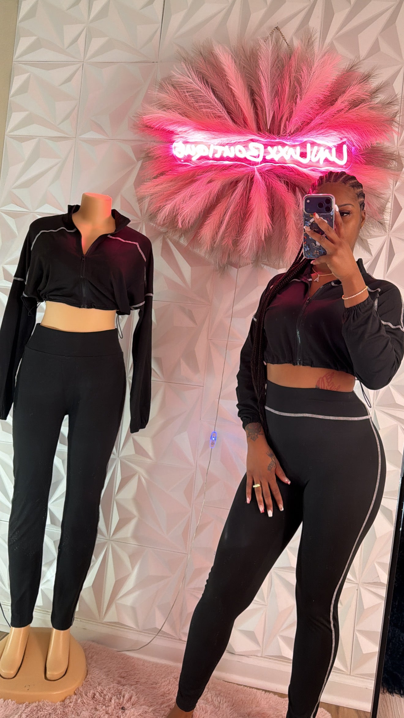 Pretty & Paid Two-Piece Set