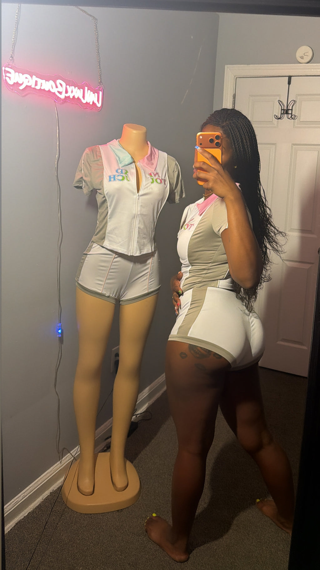 Weekend Getaway Zip Short Set