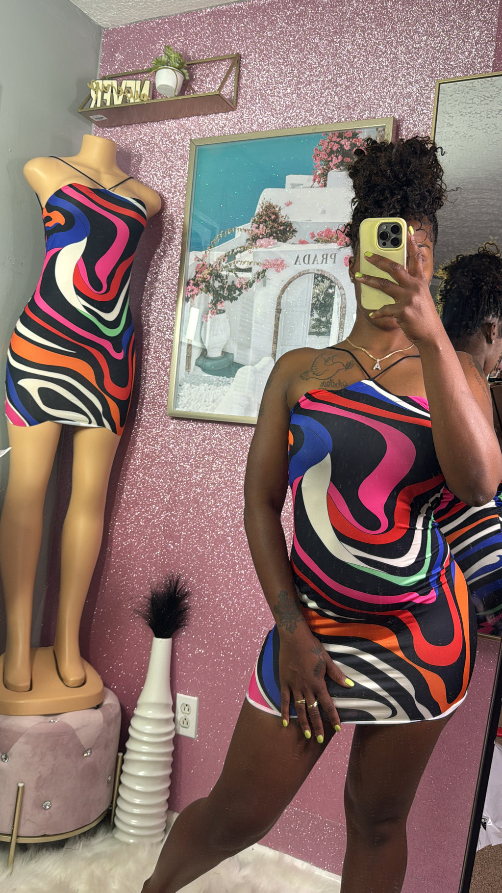 Groove Vibes Mini Dress