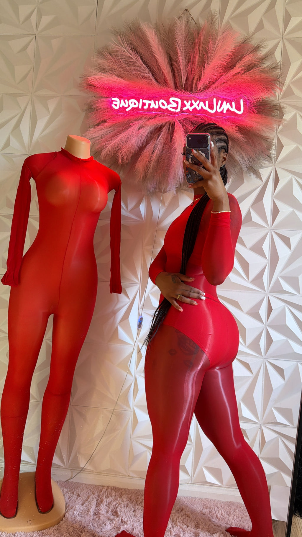 Bare It All Sheer Mesh Bodysuit