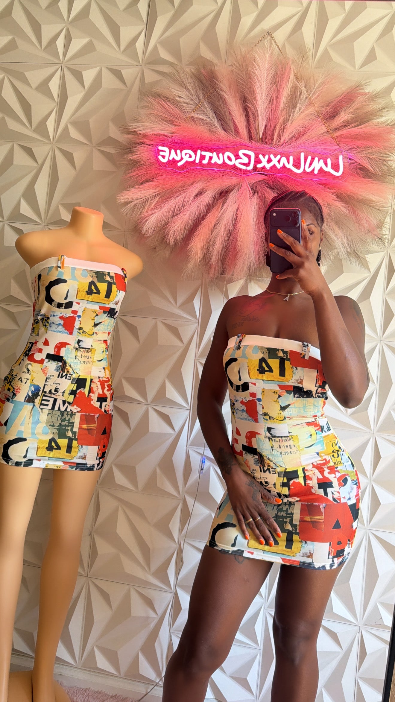 Doll Energy Mini Dress