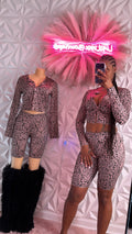 Wild Intentions Leopard Set