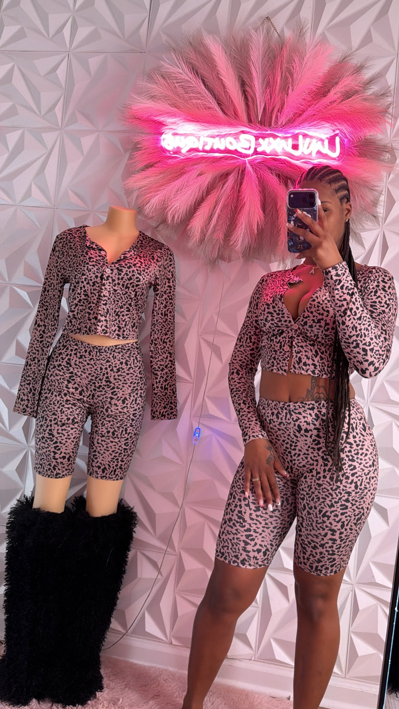 Wild Intentions Leopard Set