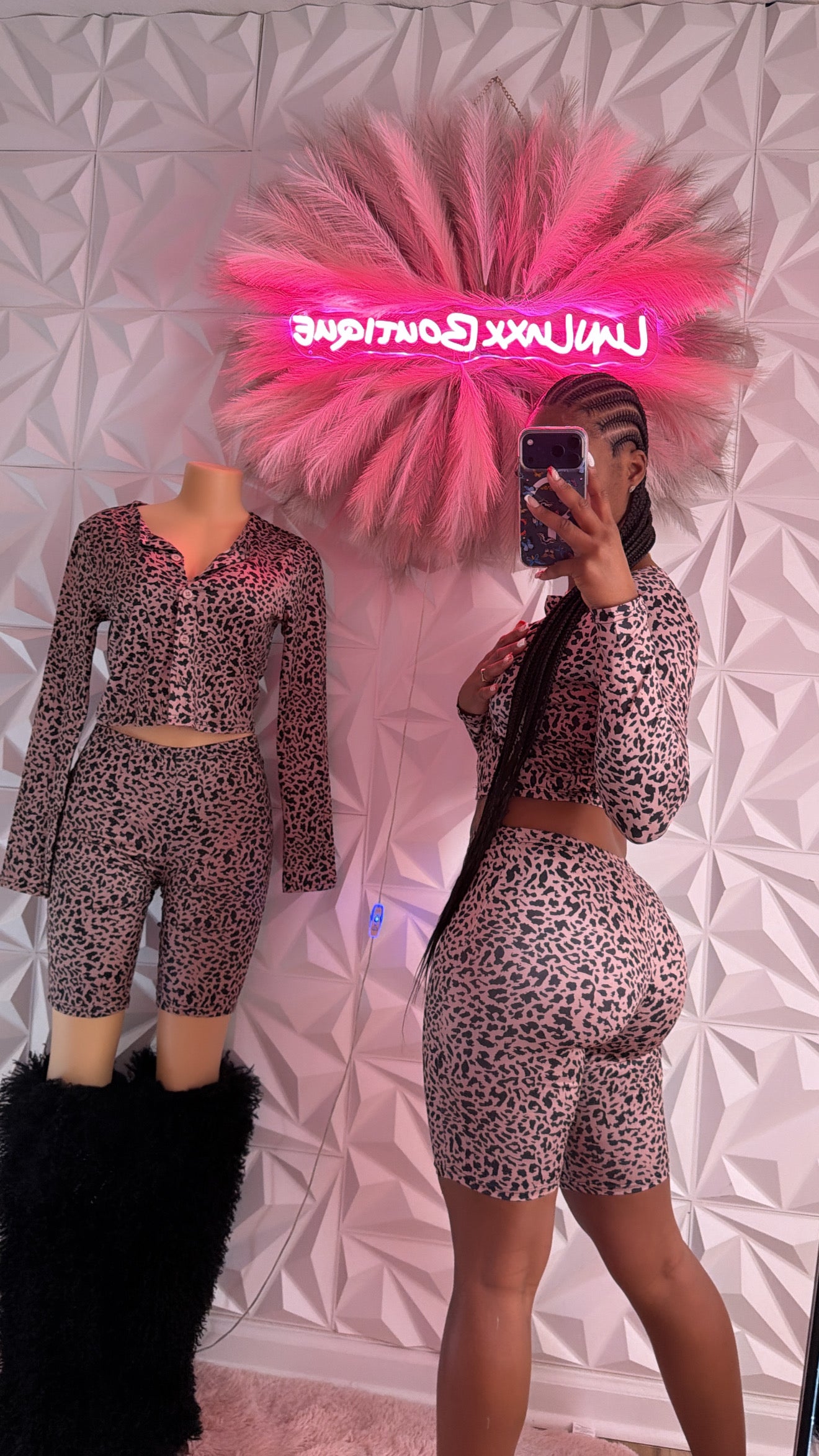 Wild Intentions Leopard Set