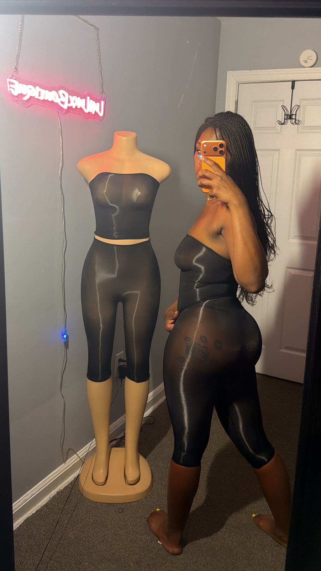 Electric Energy Mesh Two Piece